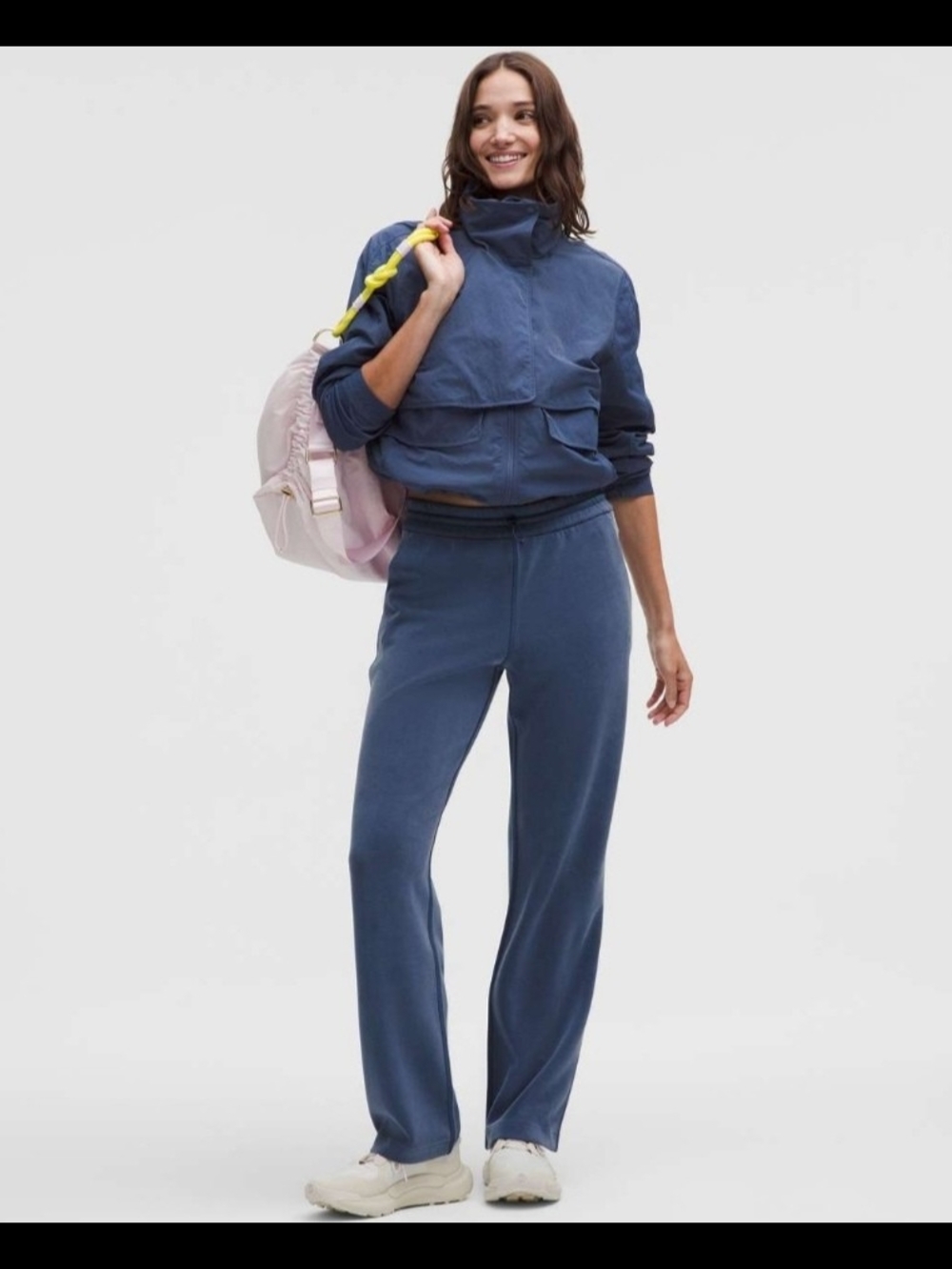 Lululemon Softstreme High-Rise Pant *Regular Blue Twill size 6